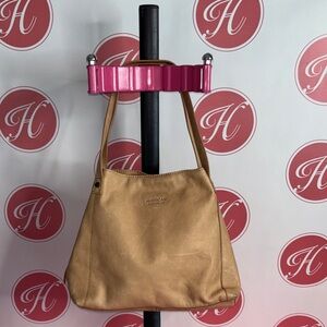 American leather Tan Shoulder Bag